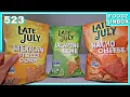 Three Late July Tortilla Chips Review - Foodz Unbox 523