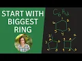 Constitutional Isomers of Cyclic Systems Organic Chemistry