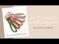DIY Crochet Wristlet Keychain Crochet Tutorial Crochet for Beginners