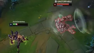 Malphite vs Sett