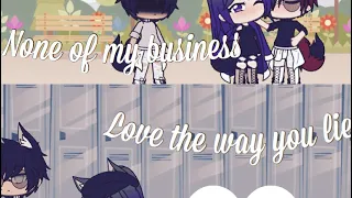 Download Love the way you lie and none of my business |Nightcore  version| MP3