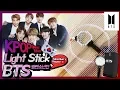 BTS ARMY BOMB Light Stick KPOP Special edition Perler beads Making