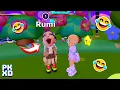 I Found Rumi in the Garden Update PK XD Funny Moments