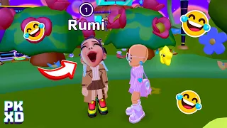 I Found Rumi in the Garden Update PK XD Funny Moments