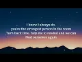 Brandi Carlile - Right On Time (Lyrics)