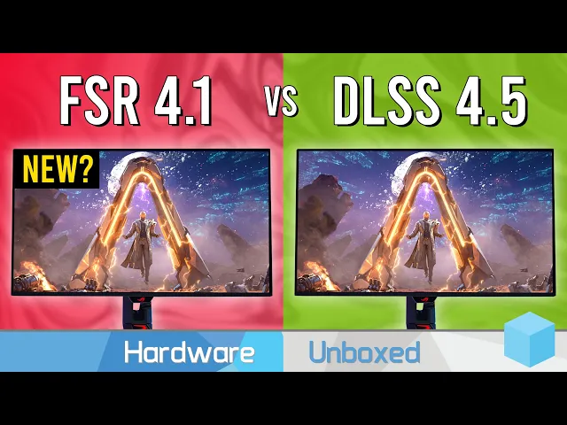 Is AMD About to Catch Up? - Leaked FSR 4.1 Tested