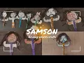 SAMSON SUNDAY SCHOOL ARTS AND CRAFTS