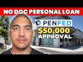 Step By Step 50k Instant Approval At Pen Fed Credit Union