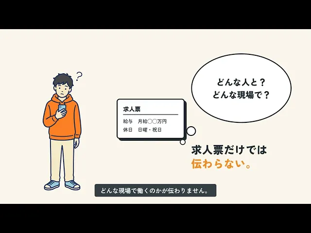 ゲンバ採用の紹介動画