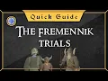 Quick Guide The Fremennik Trials