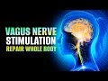 Download Lagu Vagus Nerve Stimulation | Repair Whole Body Reduce Inflammation | Release Neurotransmitters | 528Hz