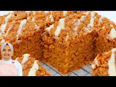 The best version of pumpkin cake I’ve ever made! Pumpkin coffee cake