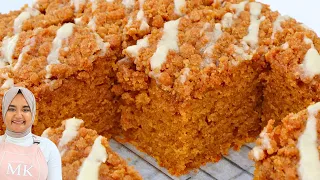 The best version of pumpkin cake I’ve ever made! Pumpkin coffee cake
