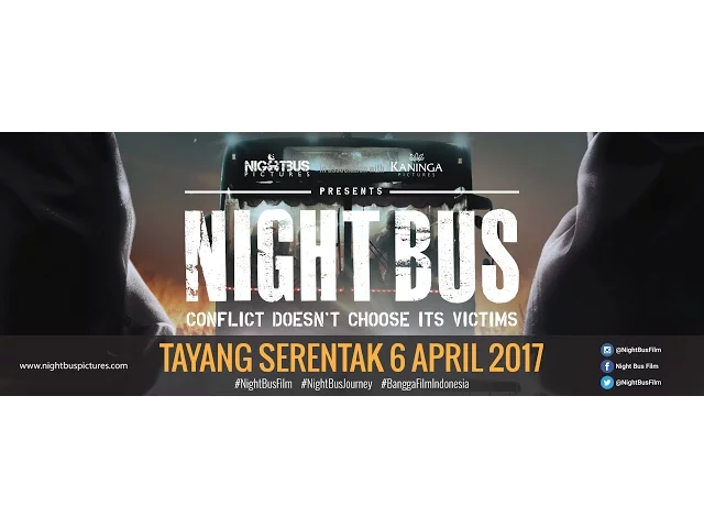 NIGHT BUS Official Theatrical Trailer  - Final Version!!!