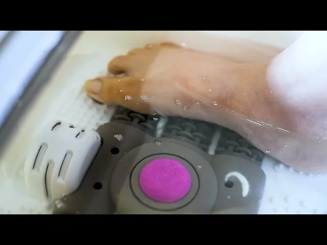 ROYAL Automatic Foot Spa Bath Massager With Heat