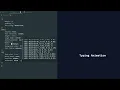 Text typing animation html css javascript