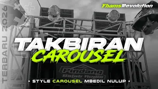 dj takbiran v5 style carousel x bedil nulup fhams revolution