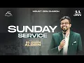 Lagu Mount Zion Church | Sunday 2nd Service | Dr. Joseph Aldrin | 11-01-2026 (LIVE)