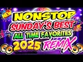 Download Lagu NONSTOP ALL-TIME FAVORITE SUNDAY'S BEST DISCO REMIX 2025💥NONSTOP SAYAWAN SA BARYO DISCO REMIX💥