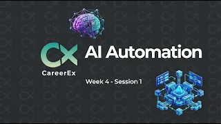 week 4 session 1 - Python for AI Automation The Essentials Only