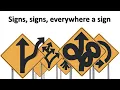 Learn the Road Signs in the WA State Driver Guide
