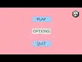 Simple Main Menu in Unity