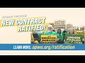 APWU Members Ratify 2024-2027 National Agreement