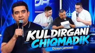 Dizayn jamoasi - Kuldirgani chiqmadik