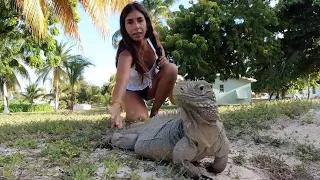 Ep.266 Sailing on multi million dollar Catamaran ⛵ Little Cayman Part 2