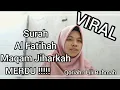 Lagu V I R A L ~ Lili Rahmah - Al Fatihah irama Jiharkah Sangat Merdu
