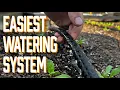 Easiest Garden Irrigation System