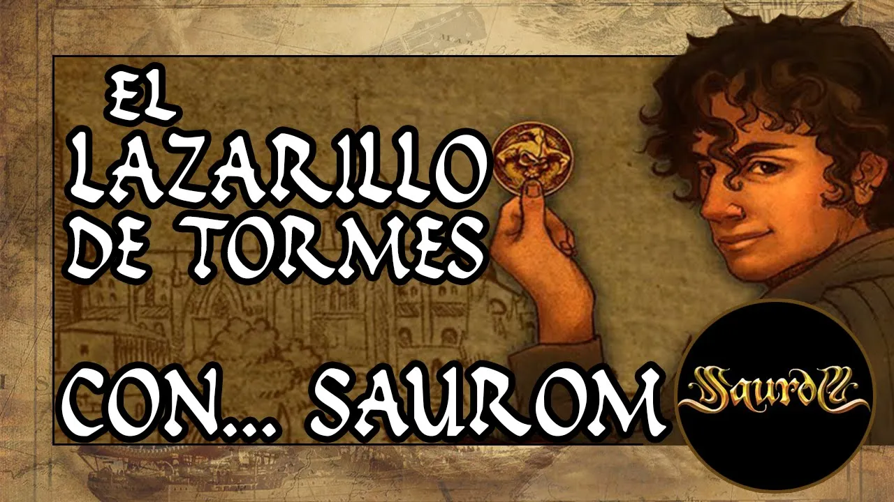 Saurom - Lazarillo de Tormes 📖 (Ft @SauromOficial ) | Explicación literaria