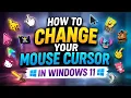 How to Change Cursor on Windows 11 Customize Mouse Cursor