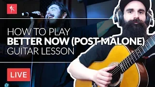 Download 🎸Better Now Guitar Lesson || How To Play Better Now By Post Malone MP3