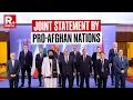 Download Lagu Joint statement In Moscow By Pro-Afghan Nations: 'Unacceptable Attempts To Deploy Military Infra'