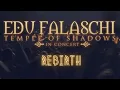 Download Lagu EDU FALASCHI l Rebirth l Temple Of Shadows In Concert