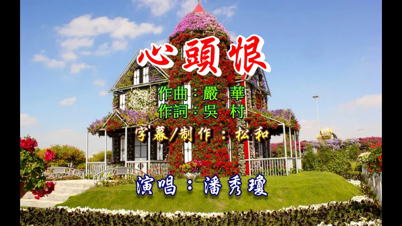潘秀瓊 ~ 心頭恨 潘秀瓊 ~ 心頭恨