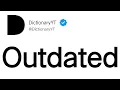 Outdated Meaning in English