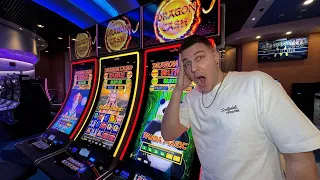 I Gambled HIGH LIMIT Slots and THIS Happened