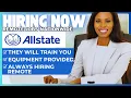 Remote Jobs Hiring Immediately at Allstate They Will Train You
