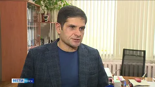 В Омске растет число заболевших гриппом и ОРВИ