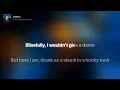 Kenny Chesney feat. Lily Meola - Goldfish (Lyrics)