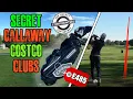 These SECRET Golf Clubs From COSTCO Are INSANE