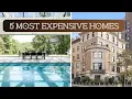 TOP FIVE most expensive homes I Crazy Zillow Highlights