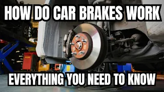 How Do Car Brakes Work Here s Everything You Need to Know