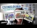 Czechoslovakia Folk Architecture Stamps