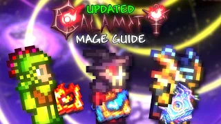 UPDATED Calamity Mage Class Setups Progression Guide Version 2 0 4 003