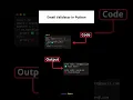 Email Validator in Python Python Regex Project