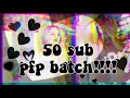 pfp batch 50 sub special read db x