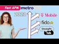 Fast Secret APN Settings for all Networks T-mobile fido straight talk Metro Pcs